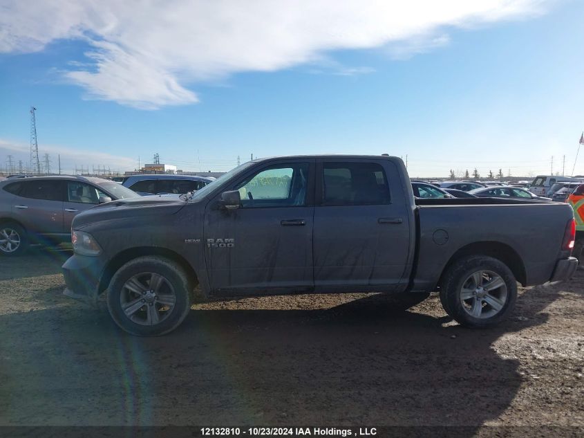 2014 Ram 1500 Sport VIN: 1C6RR7MT2ES162015 Lot: 12132810