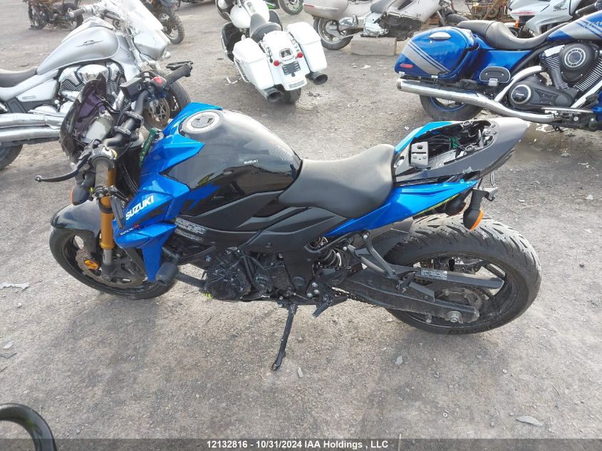 2021 Suzuki Gsx-S750 M/Z VIN: JS1C533B5M7100423 Lot: 12132816