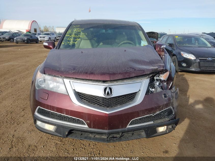 2010 Acura Mdx VIN: 2HNYD2H61AH004240 Lot: 12132821