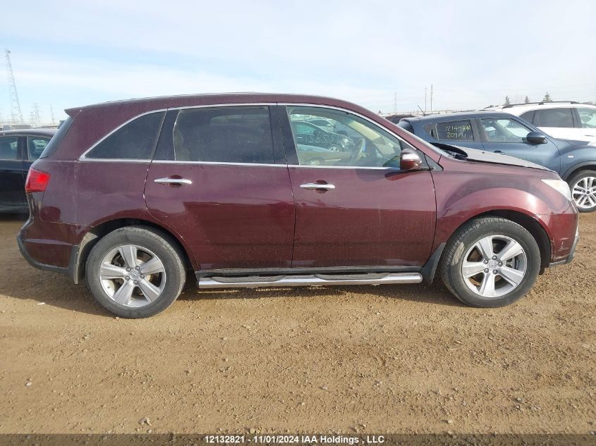 2010 Acura Mdx VIN: 2HNYD2H61AH004240 Lot: 12132821