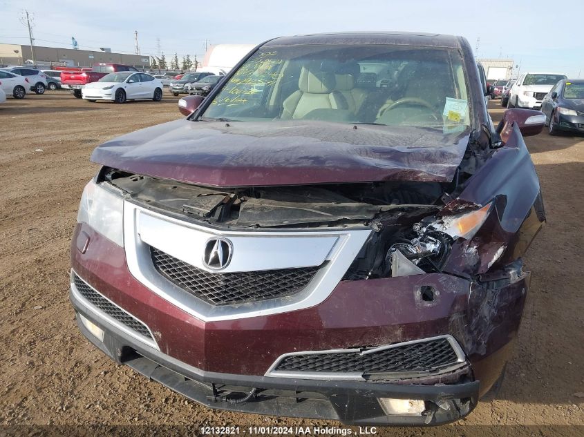 2010 Acura Mdx VIN: 2HNYD2H61AH004240 Lot: 12132821