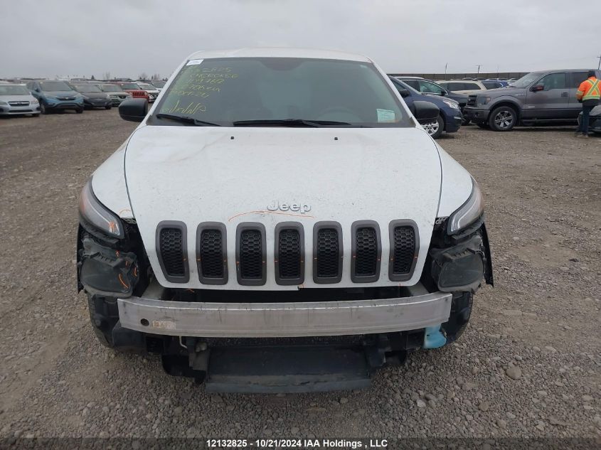 2015 Jeep Cherokee Sport VIN: 1C4PJMAS8FW709767 Lot: 12132825