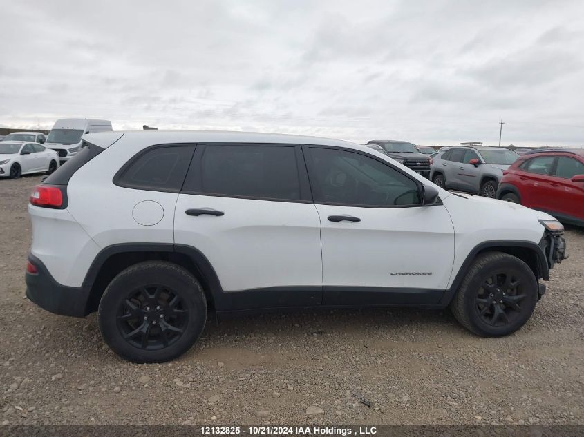 2015 Jeep Cherokee Sport VIN: 1C4PJMAS8FW709767 Lot: 12132825