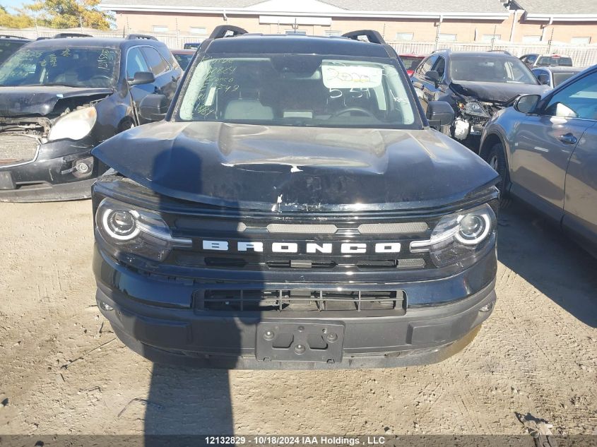 2022 Ford Bronco Sport Outer Banks VIN: 3FMCR9C66NRE13549 Lot: 12132829