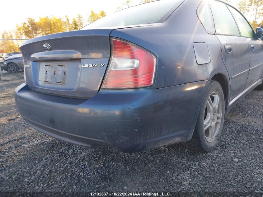 2005 Subaru Legacy VIN: 4S3BL616457221542 Lot: 12132837