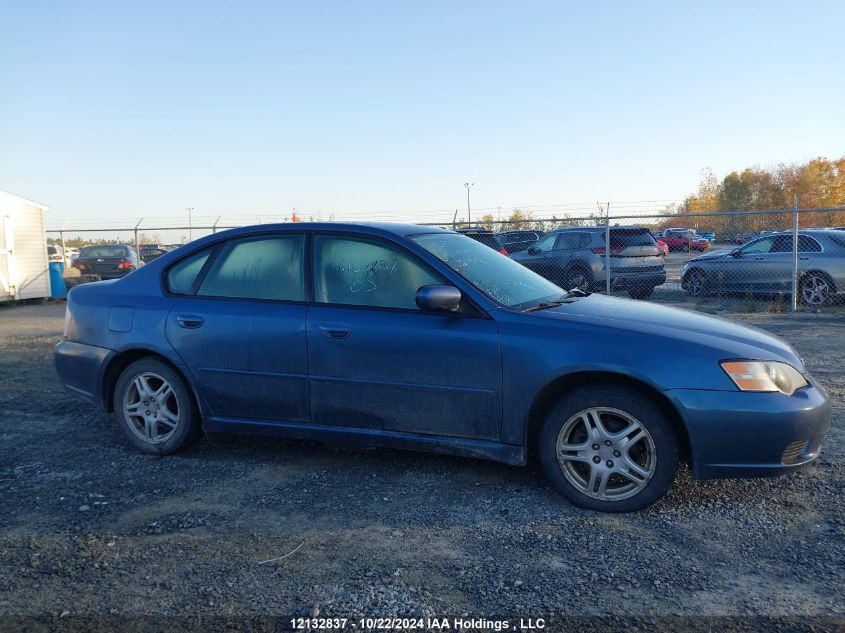 2005 Subaru Legacy VIN: 4S3BL616457221542 Lot: 12132837