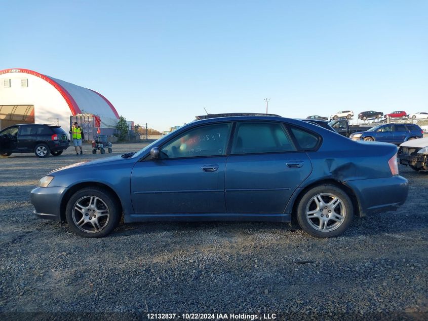 2005 Subaru Legacy VIN: 4S3BL616457221542 Lot: 12132837