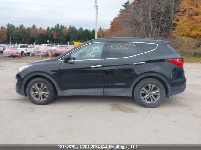 2013 Hyundai Santa Fe Sport 2.4 Premium VIN: 5XYZUDLB9DG119522 Lot: 12132839