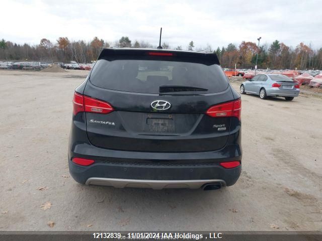 2013 Hyundai Santa Fe Sport 2.4 Premium VIN: 5XYZUDLB9DG119522 Lot: 12132839