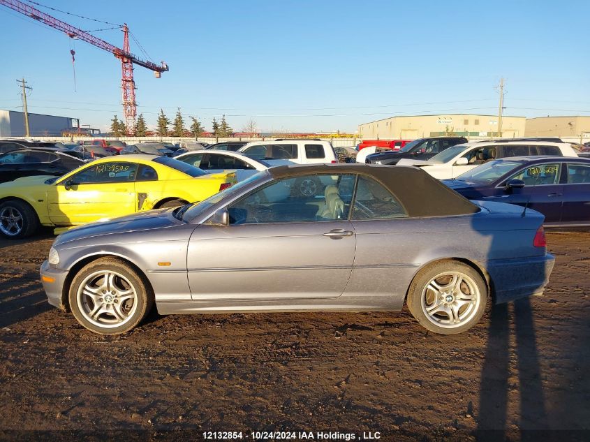 2001 BMW 3 Series VIN: WBABS53461EV86770 Lot: 12132854