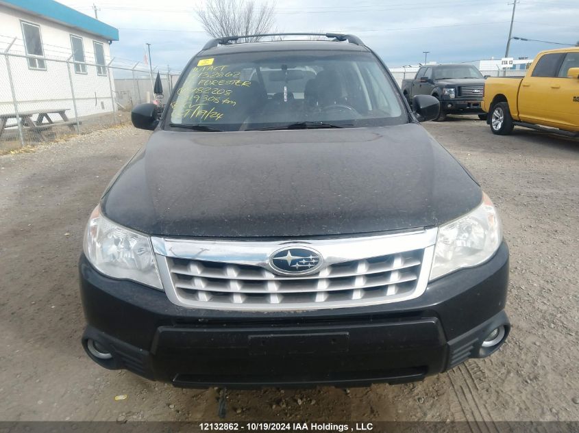 2011 Subaru Forester VIN: JF2SHCDC1BH782208 Lot: 12132862