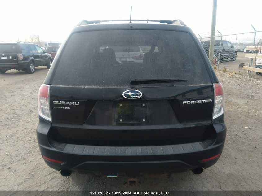 2011 Subaru Forester VIN: JF2SHCDC1BH782208 Lot: 12132862