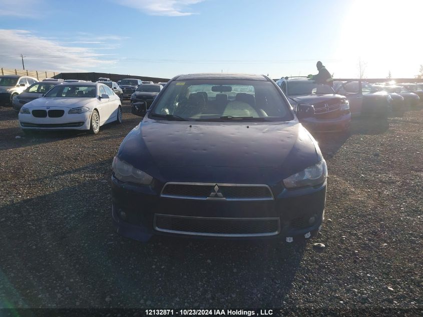 2013 Mitsubishi Lancer VIN: JA32U2FU6DU606872 Lot: 12132871