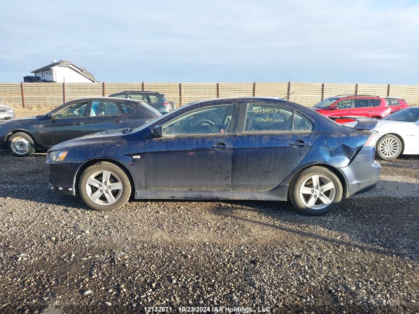 2013 Mitsubishi Lancer VIN: JA32U2FU6DU606872 Lot: 12132871