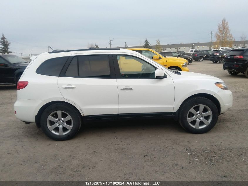 2007 Hyundai Santa Fe VIN: 5NMSH73E77H089187 Lot: 12132875