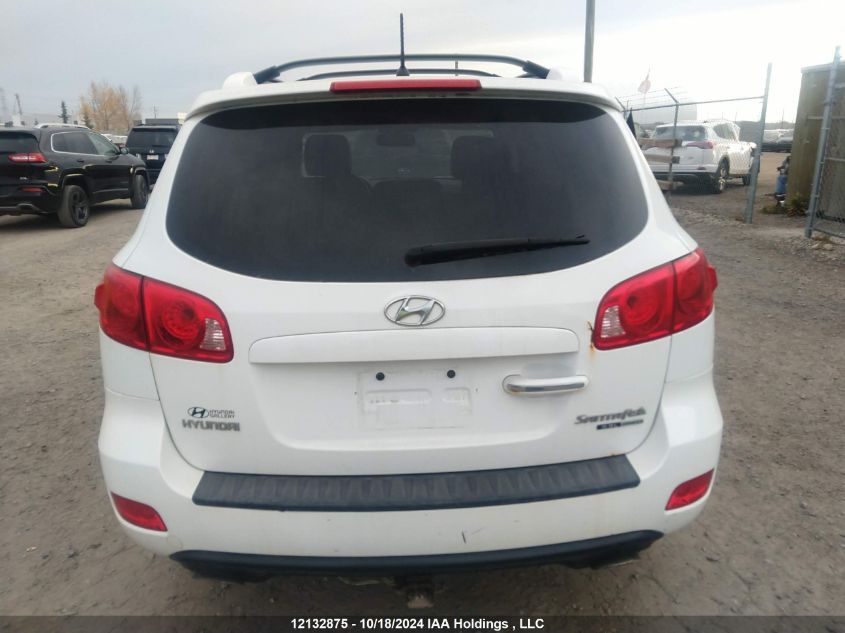 2007 Hyundai Santa Fe VIN: 5NMSH73E77H089187 Lot: 12132875