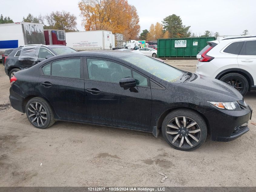 2015 Honda Civic Sedan VIN: 2HGFB2F73FH004389 Lot: 12132877