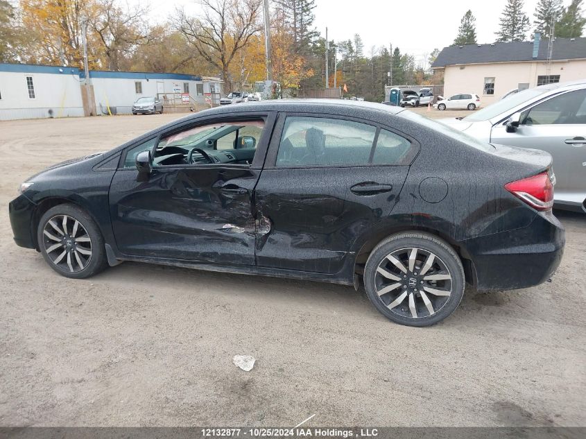 2015 Honda Civic Sedan VIN: 2HGFB2F73FH004389 Lot: 12132877