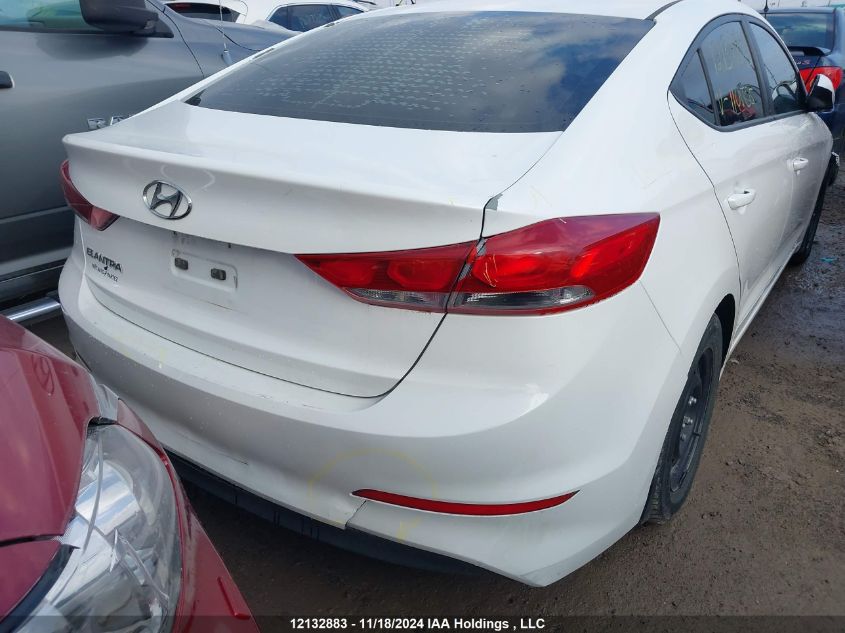 2017 Hyundai Elantra Se VIN: 5NPD74LF4HH110505 Lot: 12132883