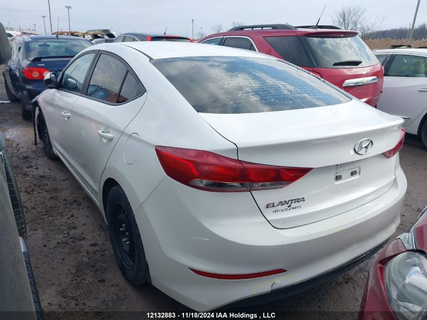 2017 Hyundai Elantra Se VIN: 5NPD74LF4HH110505 Lot: 12132883