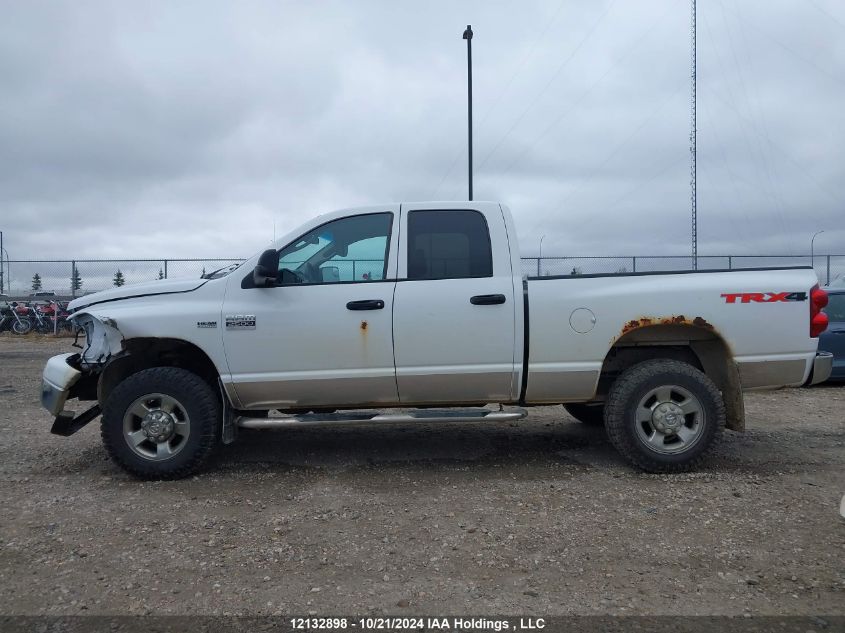 2009 Dodge Ram 2500 VIN: 3D7KS28T99G514425 Lot: 12132898