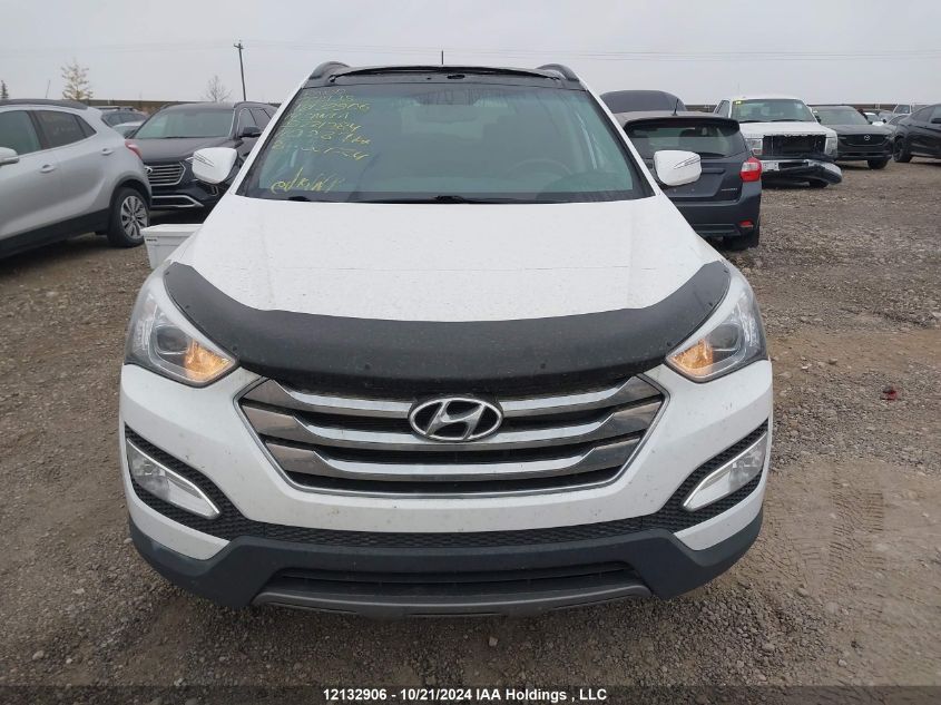 2014 Hyundai Santa Fe Sport VIN: 5XYZUDLA6EG221384 Lot: 12132906