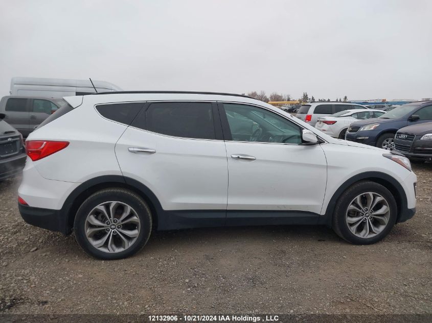 2014 Hyundai Santa Fe Sport VIN: 5XYZUDLA6EG221384 Lot: 12132906