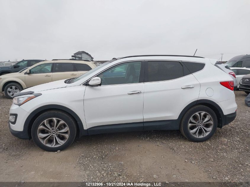 2014 Hyundai Santa Fe Sport VIN: 5XYZUDLA6EG221384 Lot: 12132906