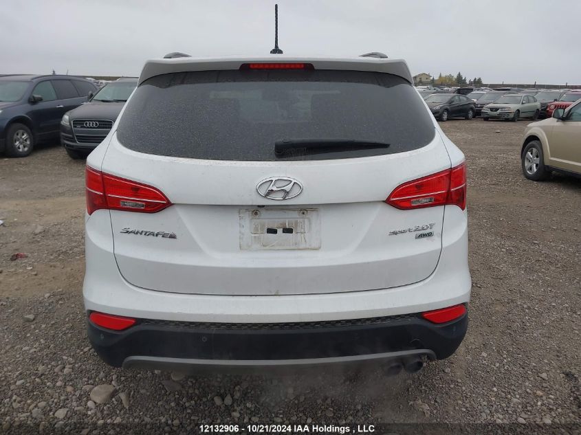 2014 Hyundai Santa Fe Sport VIN: 5XYZUDLA6EG221384 Lot: 12132906