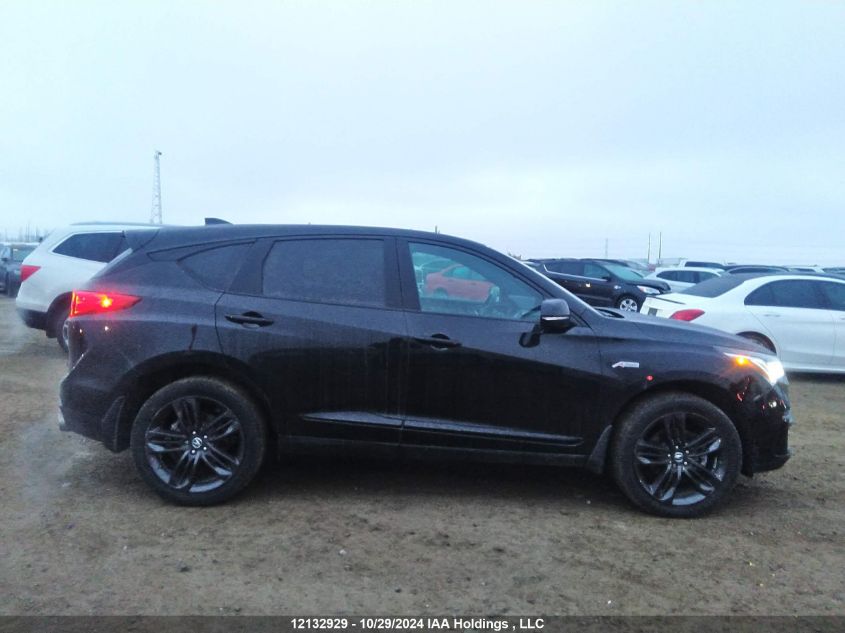 2021 Acura Rdx VIN: 5J8TC2H68ML805338 Lot: 12132929