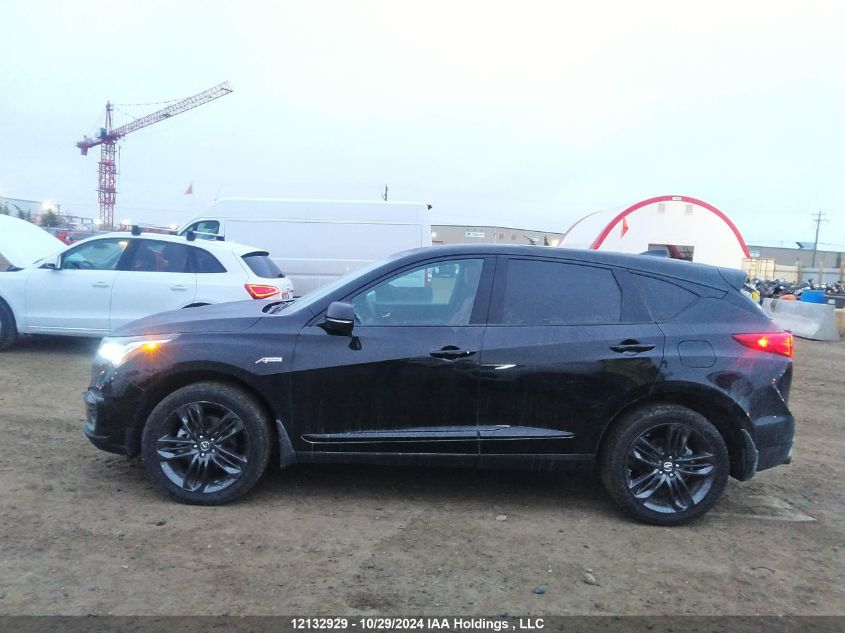 2021 Acura Rdx VIN: 5J8TC2H68ML805338 Lot: 12132929