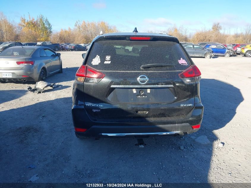 2018 Nissan Rogue VIN: 5N1AT2MV3JC813227 Lot: 12132933