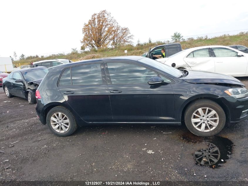 2018 Volkswagen Golf VIN: 3VWG17AU3JM284158 Lot: 12132937