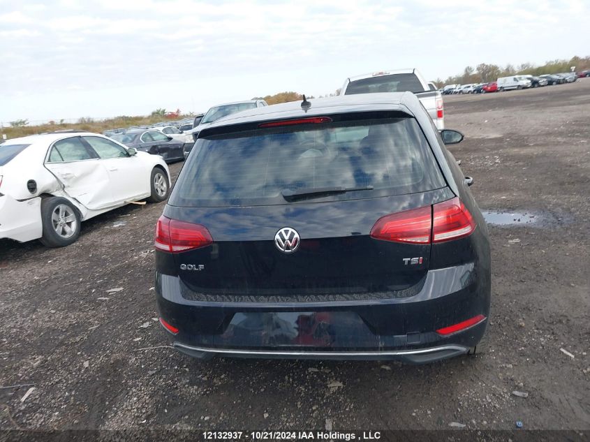 2018 Volkswagen Golf VIN: 3VWG17AU3JM284158 Lot: 12132937