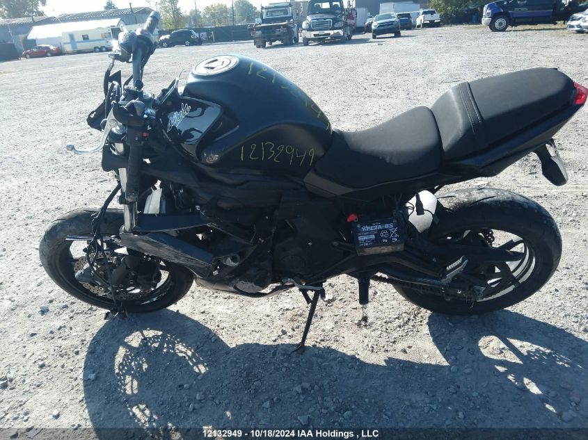 2013 Kawasaki Ex650 E VIN: JKAEXEE19DDA14152 Lot: 12132949