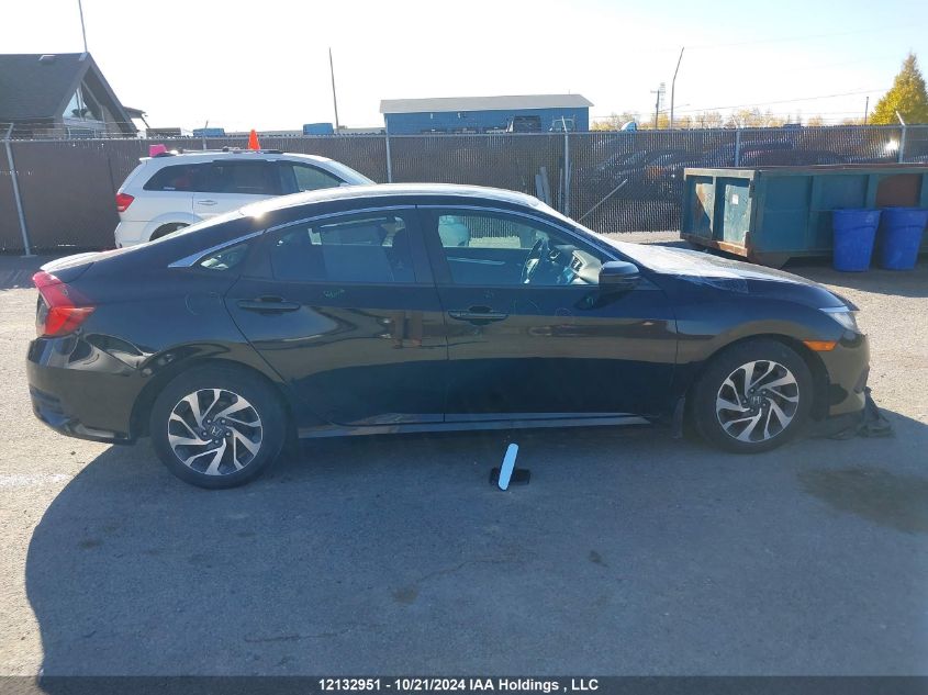 2018 Honda Civic Sedan VIN: 2HGFC2F63JH034005 Lot: 12132951