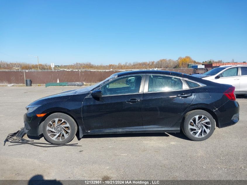 2018 Honda Civic Sedan VIN: 2HGFC2F63JH034005 Lot: 12132951