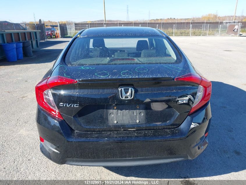 2018 Honda Civic Sedan VIN: 2HGFC2F63JH034005 Lot: 12132951