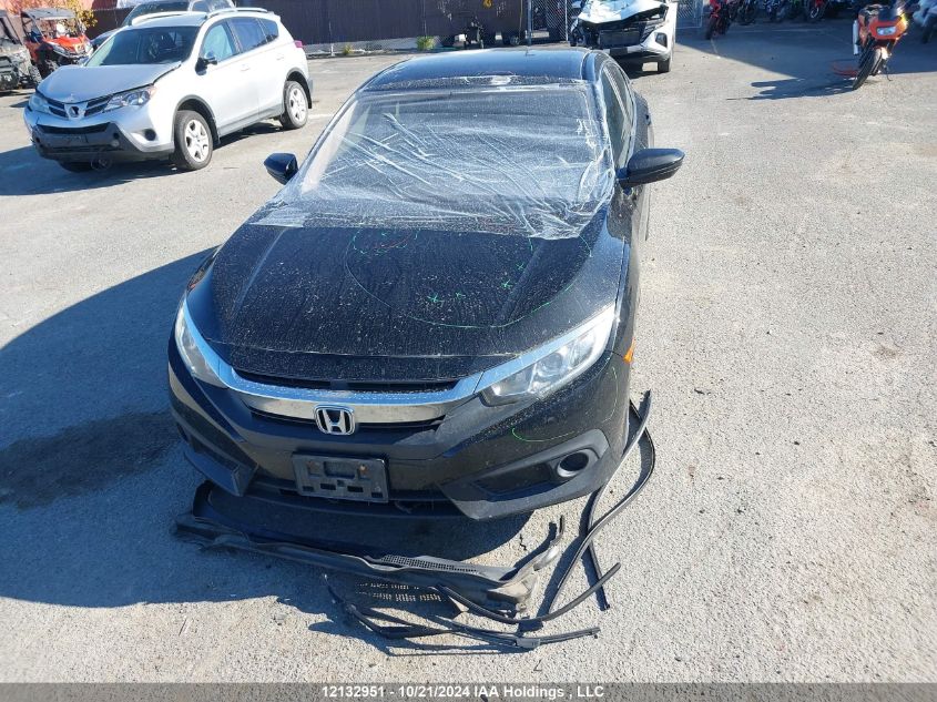 2018 Honda Civic Sedan VIN: 2HGFC2F63JH034005 Lot: 12132951