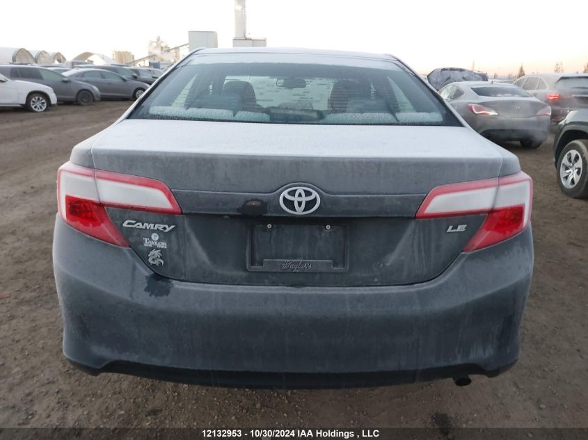 2013 Toyota Camry Le VIN: 4T1BF1FK3DU645970 Lot: 12132953