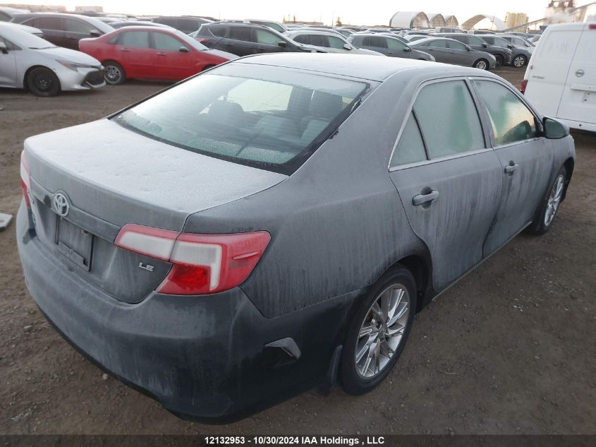 2013 Toyota Camry Le VIN: 4T1BF1FK3DU645970 Lot: 12132953