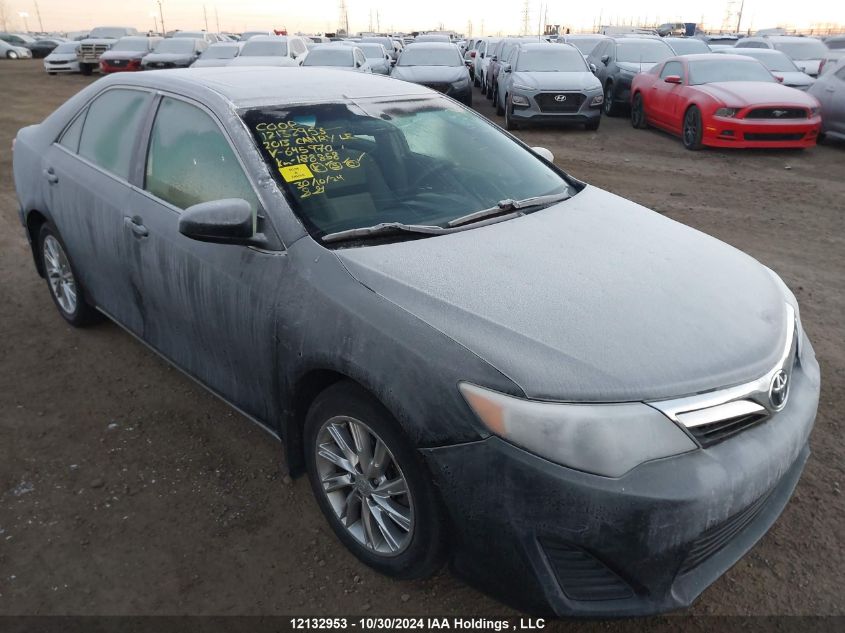 2013 Toyota Camry Le VIN: 4T1BF1FK3DU645970 Lot: 12132953