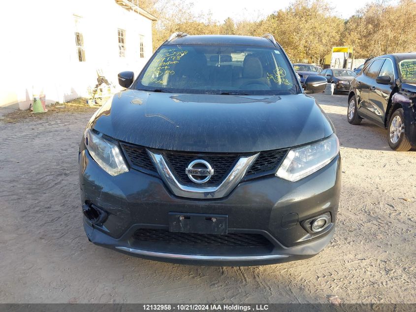 2014 Nissan Rogue VIN: 5N1AT2MV7EC849198 Lot: 12132958