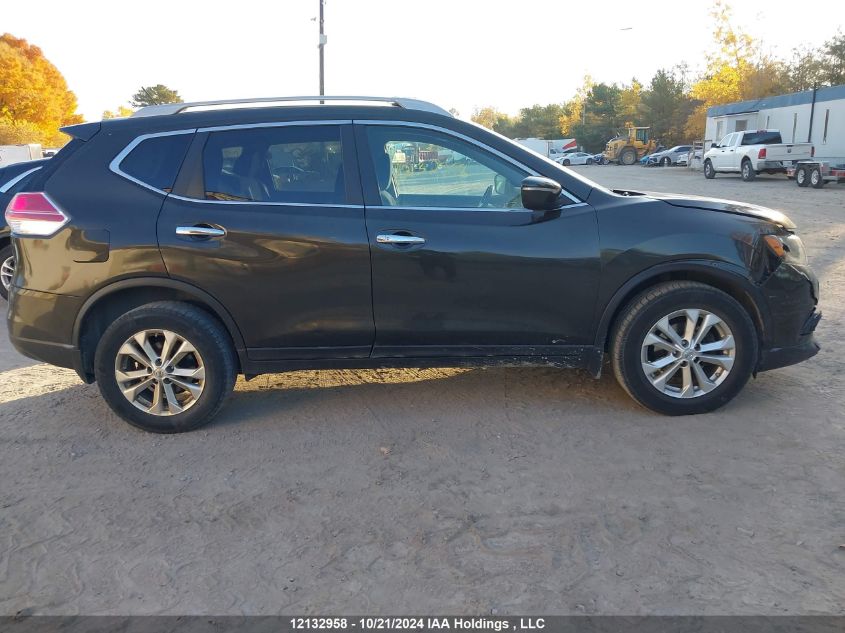 2014 Nissan Rogue VIN: 5N1AT2MV7EC849198 Lot: 12132958