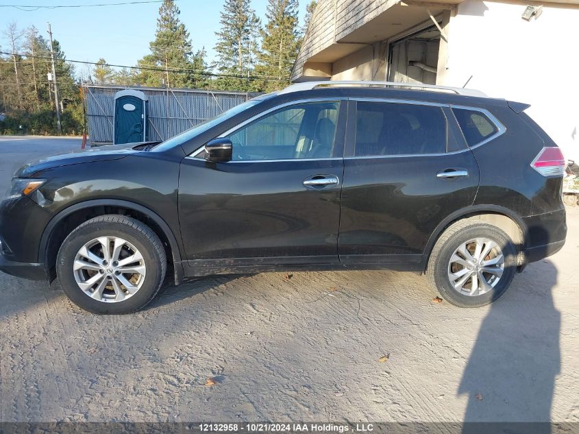 2014 Nissan Rogue VIN: 5N1AT2MV7EC849198 Lot: 12132958