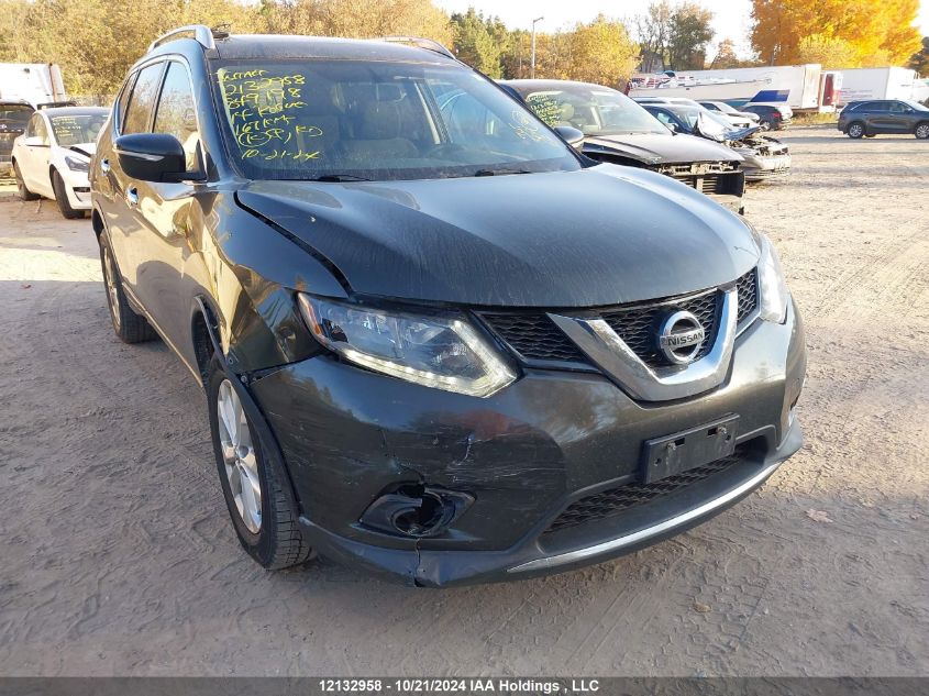 2014 Nissan Rogue VIN: 5N1AT2MV7EC849198 Lot: 12132958