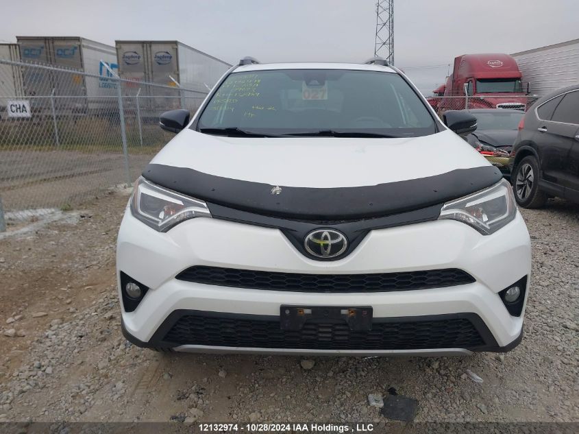 2017 Toyota Rav4 Se VIN: 2T3JFREV2HW619623 Lot: 12132974