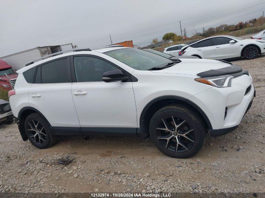 2017 Toyota Rav4 Se VIN: 2T3JFREV2HW619623 Lot: 12132974