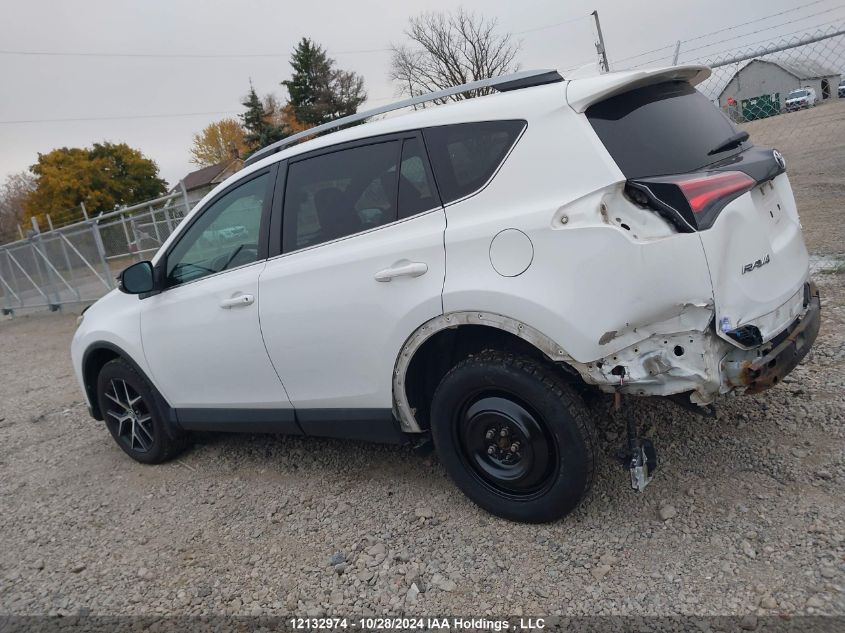 2017 Toyota Rav4 Se VIN: 2T3JFREV2HW619623 Lot: 12132974