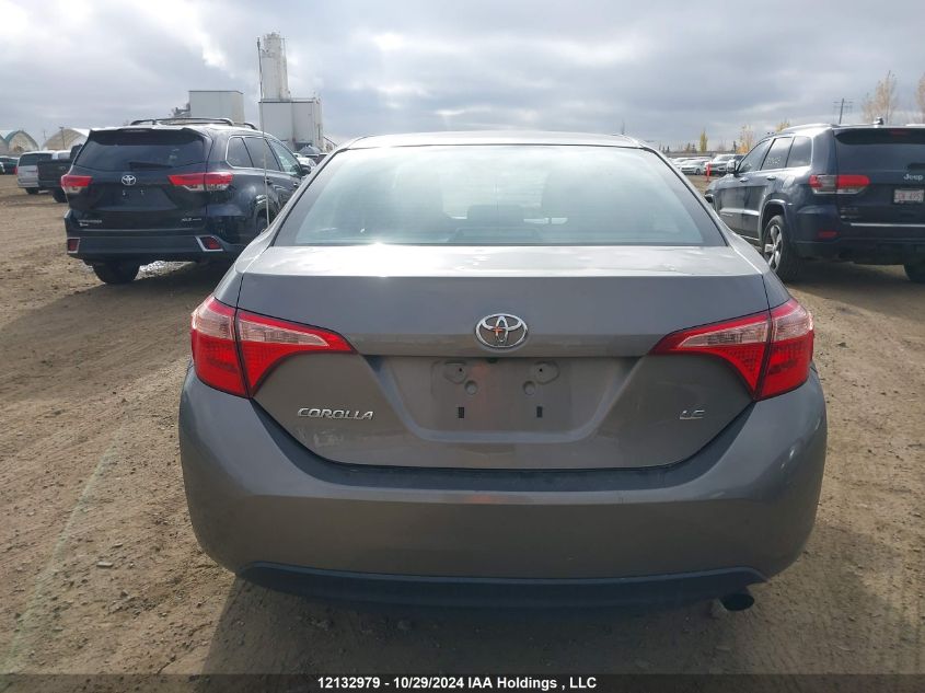 2017 Toyota Corolla L/Le/Xle/Se/Xse VIN: 2T1BURHE5HC877408 Lot: 12132979